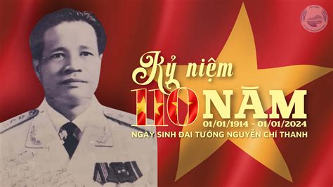 ngày sinh đại tướng nguyễn chí thanh